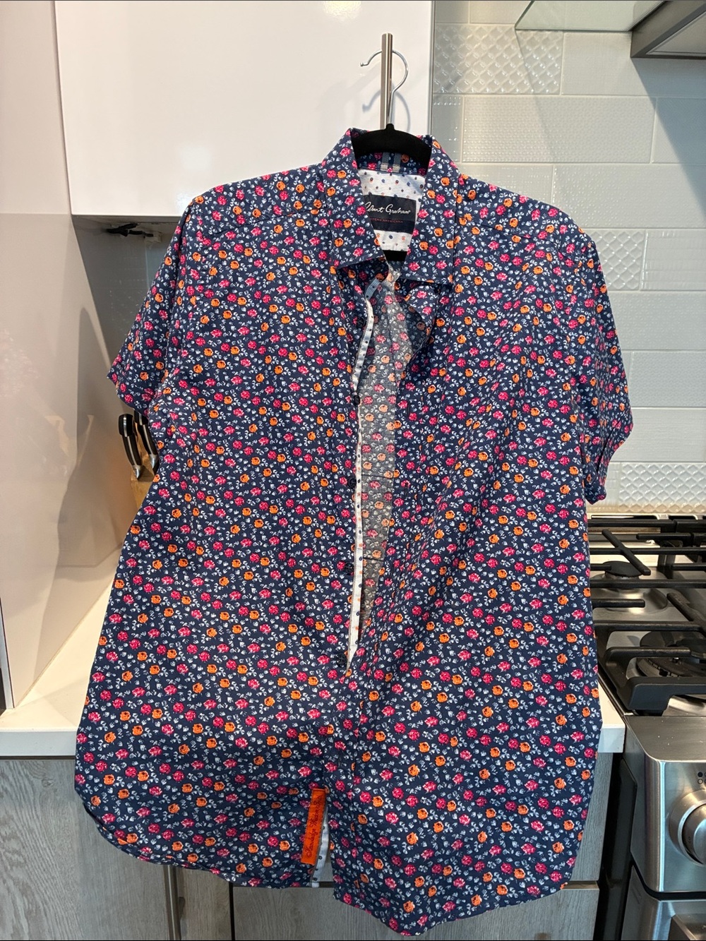 Robert Graham L short sleeve shirt
